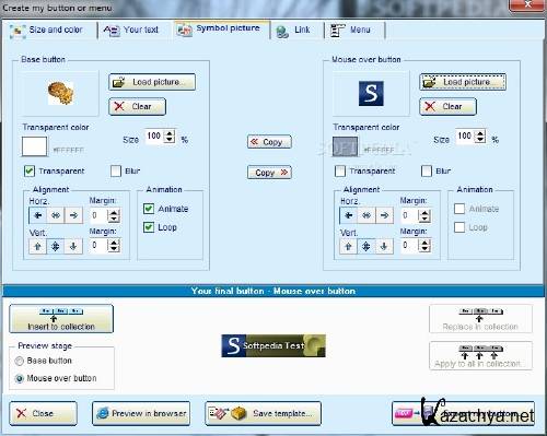 Agama Web Buttons v2.69 Portable Repack by TroubleMaker (2012/Rus)
