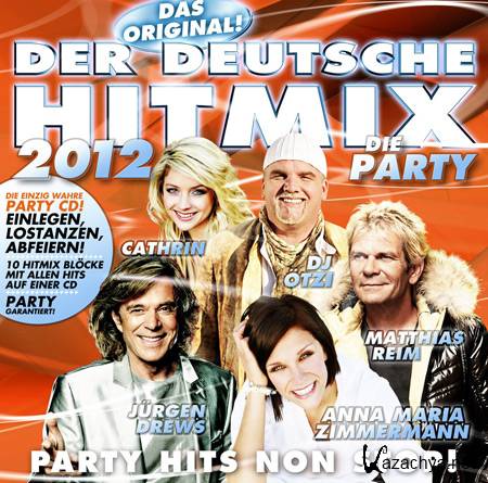 VA - Der Deutsche Hitmix 2012 (Die Party) (2012) 