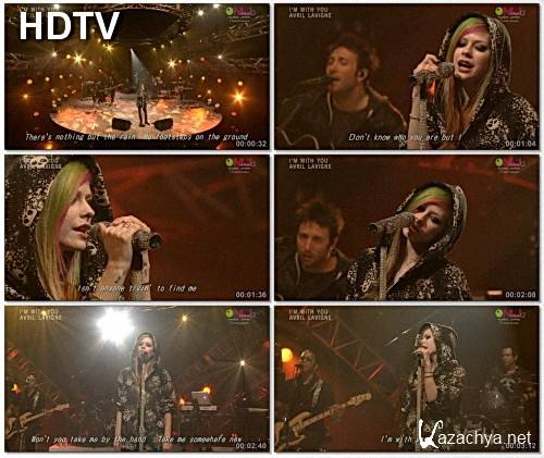 Avril Lavigne - I'm With You (Live 2011) HDTVRip