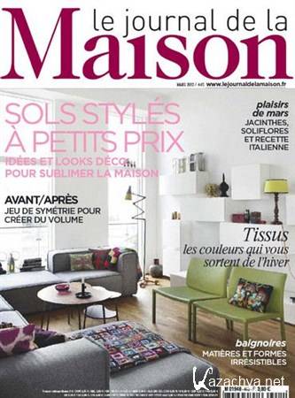 Le Journal de la Maison - Mars 2012