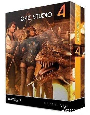 DAZ Studio Pro 4.0.3.47