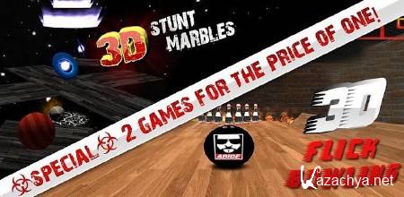 3D Stunt Marbles (3.0) [, ENG][Android]