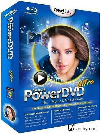 CyberLink PowerDVD 12 Ultra (2012) PC