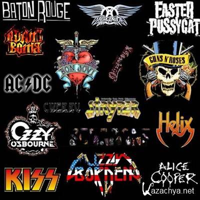 Best of 80s Hard Rock & Metal (2012) 