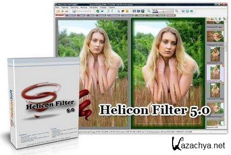 Helicon Filter 5.0.23 [Multi/Rus]