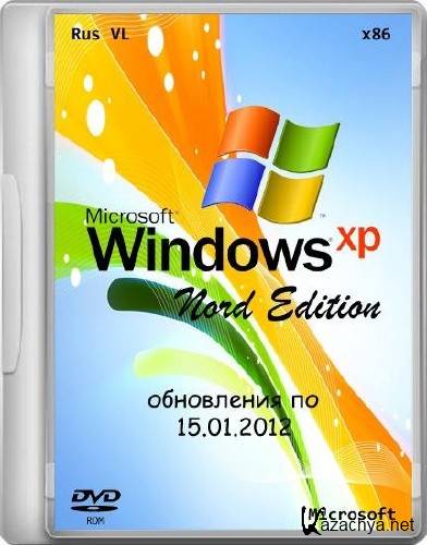 Windows XP SP3 Rus VL 86 Nord Edition (, RC1,   15.01.2012/RUS)