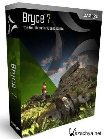 DAZ 3D Bryce 7 Pro 7.1.0.109