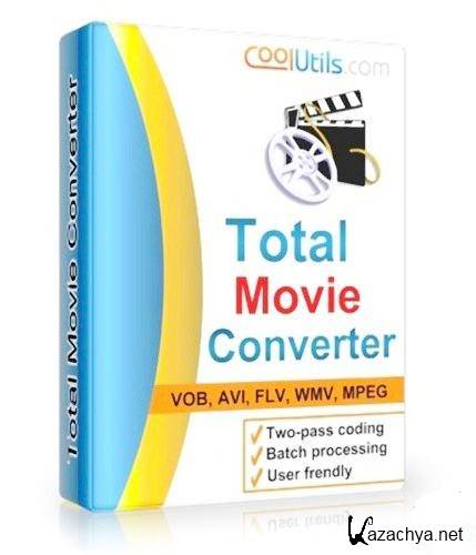 Coolutils Total Movie Converter 3.2.154 Repack by Boomer (2012/Rus)