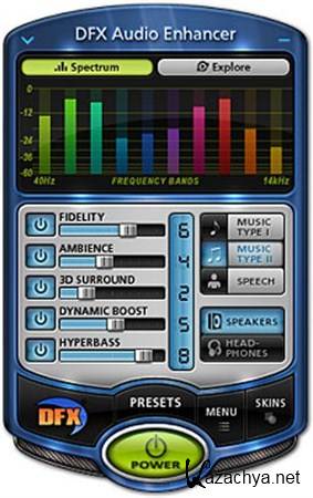 DFX Audio Enhancer 10.130