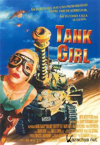 - ( /   ) / Tank Girl (1995 / HDRip)