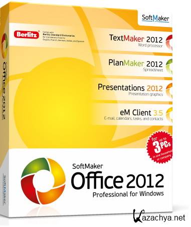 SoftMaker Office Professional (2012/rev/656) Multilanguage Retail