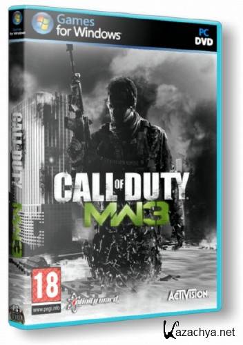 Call of Duty: Modern Warfare 3 (2012/PC/RUS)  {Multiplayer Only}
