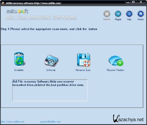 Aidfile Recovery Software 3.5.0.0 (2012/Rus)