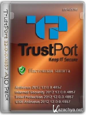 TrustPort Antivirus 12.0.0.4857 AIO Pack ML/Rus ()