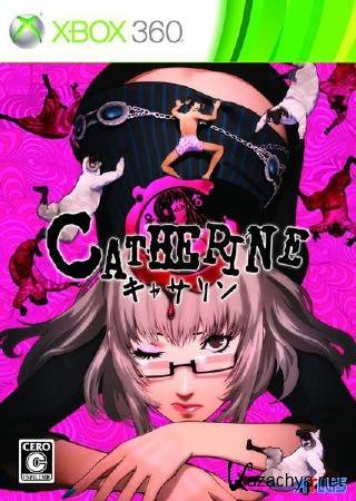 Catherine (2012/ENG/PAL/XBOX360)