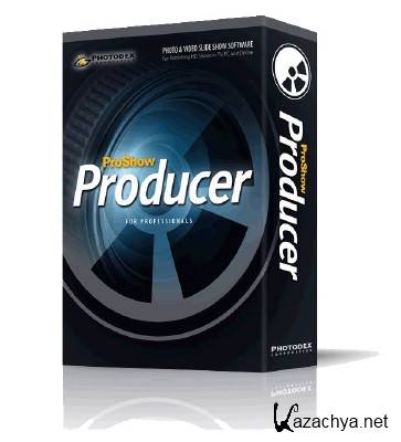 Photodex ProShow Producer v5.0.3206 (English+) + Crack + StylePack (Volume 1-4)[2012]