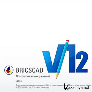 BricsCad Platinium 12.1.13.34390 [  ] + 