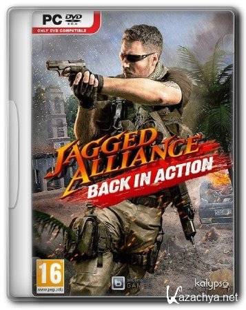 Jagged Alliance - Back in Action (2012/ENG/Multi5)