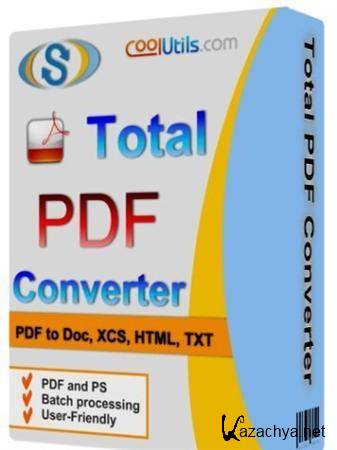 Coolutils Total PDF Converter v 2.1.192