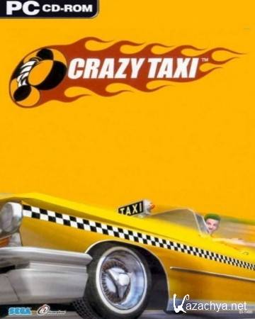 Crazy Taxi 1 (2001/PC/Eng/Portable)