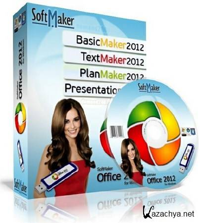SoftMaker Office Professional 2012 rev 656 PortableAppZ (ML/RUS)