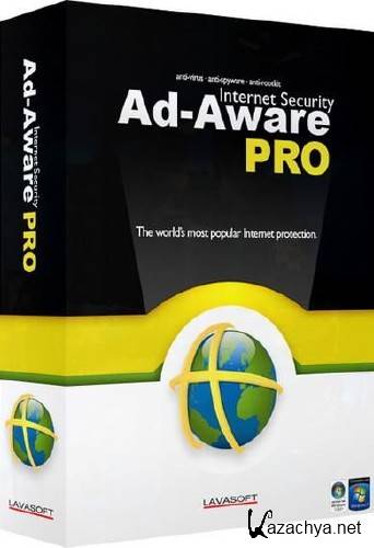 Lavasoft Ad-Aware Pro Security  v 10.0.155.2969