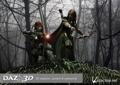 DAZ 3D Hexagon  2.5.1.79 Portable