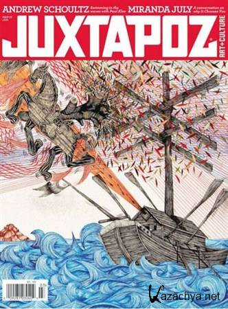 Juxtapoz - March 2012