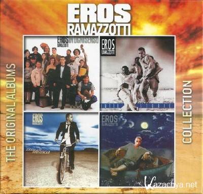 Eros Ramazzotti - The Original Albums Collection Vol. 2 (2012)