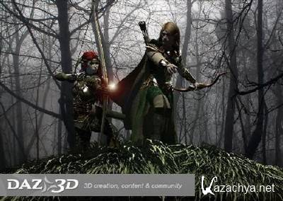 DAZ 3D Hexagon 2.5.1.79 Portable