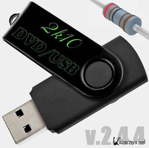 2k10 DVD/USB/HDD v.2.4.4 (2012) PC