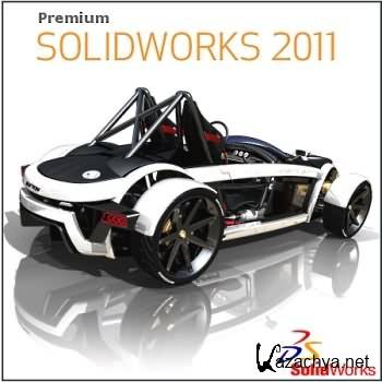 SolidWorks 2011 RUS + 3D 