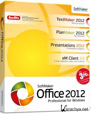SoftMaker Office Professional 2012 rev 656 Portable + PortableAppZ