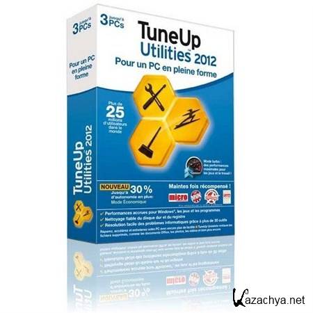TuneUp Utilities 2012 12.0.3010.5 (Eng/Rus) Final