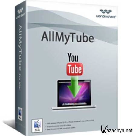 Wondershare AllMyTube 2.1.1.0 + Portable