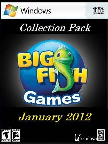 BigFish Games Pack Collection. January (2012/Eng)