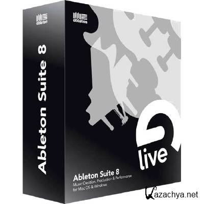 Ableton Suite 8.2.8 x86 [3.02.2012] + Crack