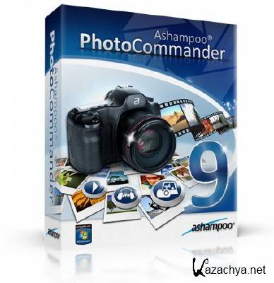 Ashampoo Photo Commander 9.4.2 Portable by Baltagy [Multi/]