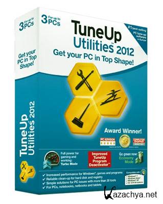 TuneUp Utilities 2012 12.0.3010.5 Final