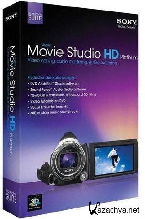 Sony Vegas Movie Studio HD Platinum 11.0.293 Lite Portable