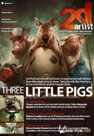 2DArtist - February 2012 (No.74)