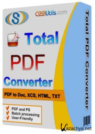  PDF . Coolutils Total PDF Converter