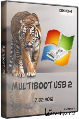 MULTIBOOT USB v.2(x86/x64/RUS/2012)