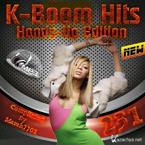 K-Boom Hits 231 HandsUp Edition (2012)