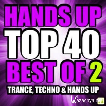 VA - Hands Up Top 40 (2012)