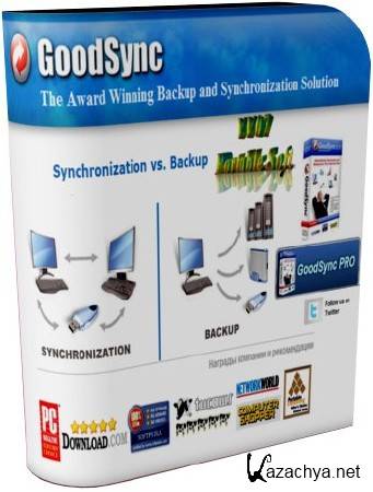 GoodSync Enterprise 9.0.7.7 (Ml/Rus) 2012