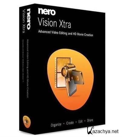 Nero Vision 8.0.14600.27.100 RePack by MKN