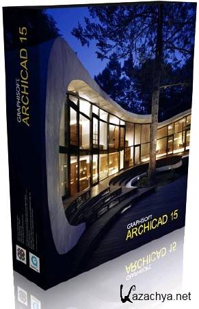 ArchiCAD 15 [ v.3602, x86 + x64, 2011, RUS ]