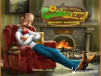 Gardenscapes 2. Mansion Makeover (2012/Rus) Beta