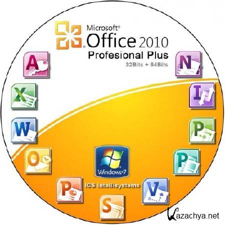 Microsoft Office 2010 Professional Plus SP1 RePack by tiamath (08.02.2012) + Rus